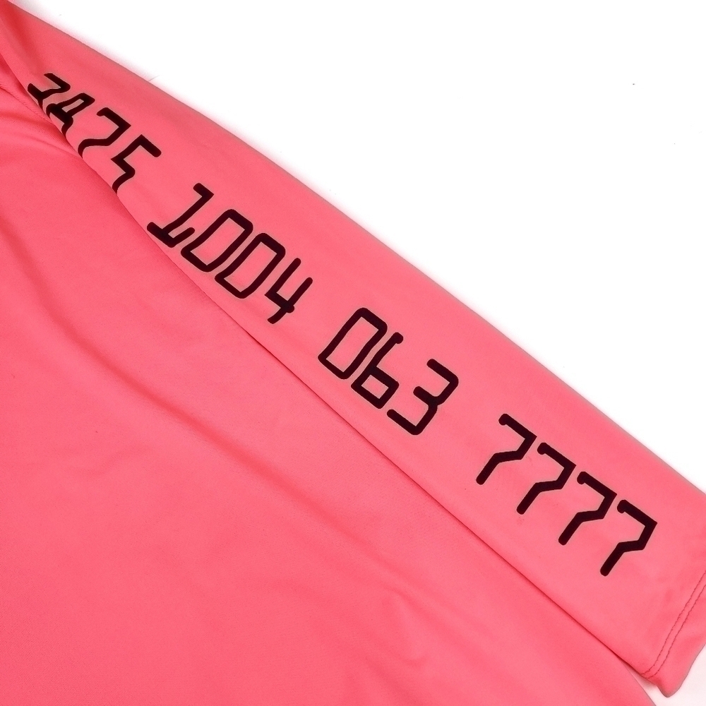 Touch Me Hot Pink Body Contour Slip Dress M - Picture 3 of 7